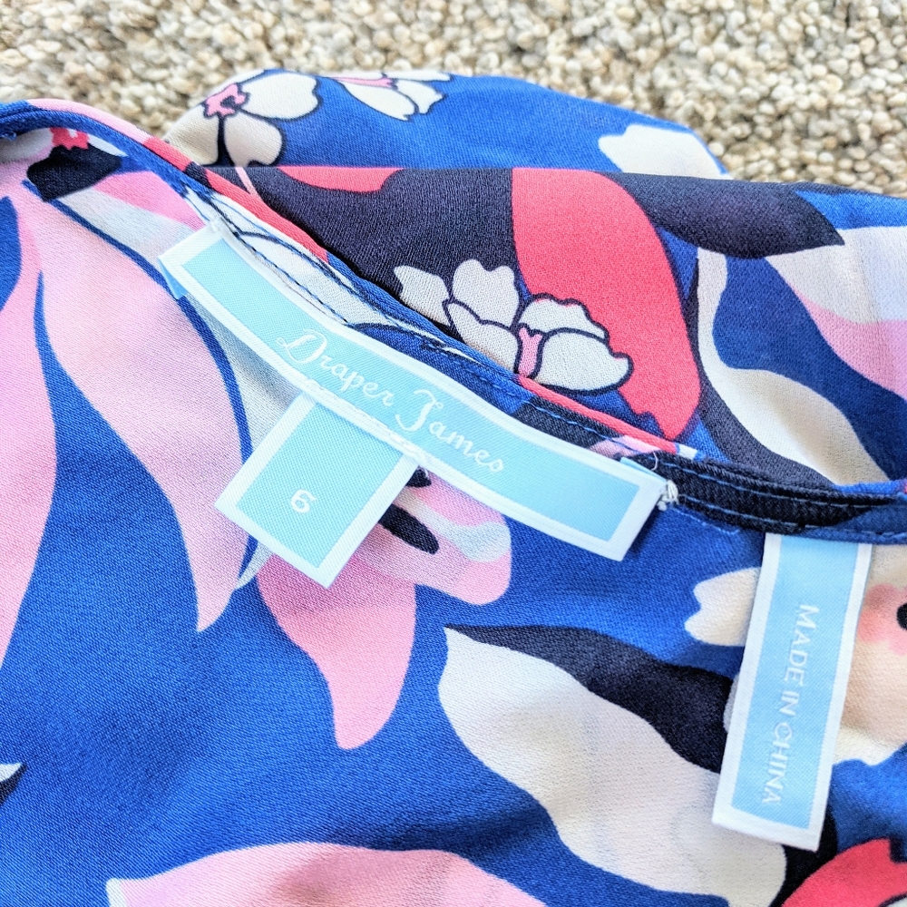 Bellamy Draper James Flutter Sleeve Top 6 - image 7